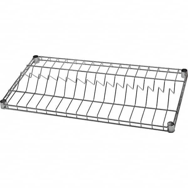 Quantum Storage - 1 Shelf Wire Shelving Unit - 18" Wide x 36" Deep, - A1 Tooling