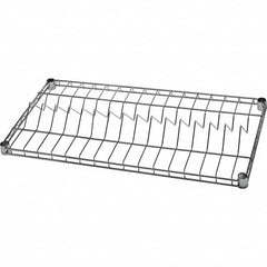 Quantum Storage - 1 Shelf Wire Shelving Unit - 18" Wide x 36" Deep, - A1 Tooling