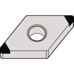 Kennametal - DNGA432 MT Grade KBH10 CBN Turning Insert - 55° Diamond, 1/2" Inscr Circle, 3/16" Thick, 1/32" Corner Radius - A1 Tooling