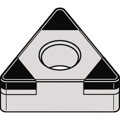 Kennametal - TNGA333 MT Grade KBH10 CBN Turning Insert - 60° Triangle, 3/8" Inscr Circle, 3/16" Thick, 3/64" Corner Radius - A1 Tooling