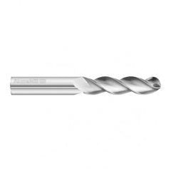 14mm x 57mm x 125mm 3 Flute Ball Nose AlumaMill G3 End Mill- Series 3833XL - A1 Tooling