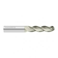 14mm x 57mm x 125mm 3 Flute Ball Nose AlumaMill G3 End Mill- Series 3833XL - A1 Tooling