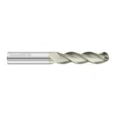 14mm x 57mm x 125mm 3 Flute Ball Nose AlumaMill G3 End Mill- Series 3833XL - A1 Tooling