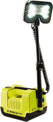 Pelican Products, Inc. - 10.8 Volt, 22 Watt, Cordless, LED Portable Handheld Work Light - 12.6" Cord, 1,500 Lumens, Polycarbonate, 15.4" Long - A1 Tooling