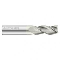 3/4 Dia. x 4 Overall Length 3-Flute Square End Solid Carbide SE End Mill-Round Shank-Center Cut-FC19 - A1 Tooling