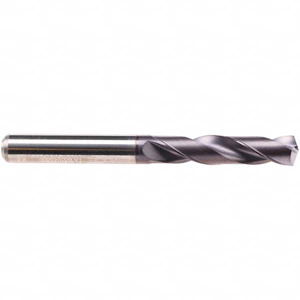 Emuge - 11mm 140° Spiral Flute Solid Carbide Screw Machine Drill Bit - A1 Tooling