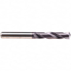 Emuge - 11mm 140° Spiral Flute Solid Carbide Screw Machine Drill Bit - A1 Tooling