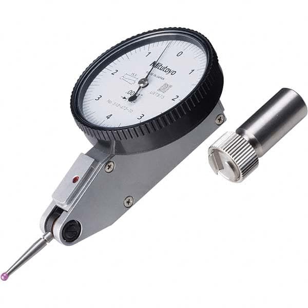 Mitutoyo - Dial Test Indicators Maximum Measurement (mm): 0.008 Dial Graduation (Decimal Inch): 0.000100 - A1 Tooling