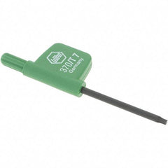 Wiha - T7 Torx Key - Flag-Style, 35mm Length Under Head, 2.6" OAL - A1 Tooling