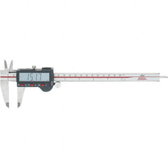 SPI - 0 to 200mm Range, 0.01mm Resolution, Electronic Caliper - Stainless Steel with 50mm Stainless Steel Jaws, 0.03mm Accuracy, Micro USB Output - A1 Tooling