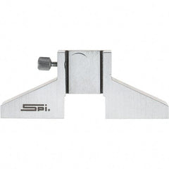 SPI - Bright Stainless Steel Caliper Base - 1 Piece, For Use with Calipers - A1 Tooling