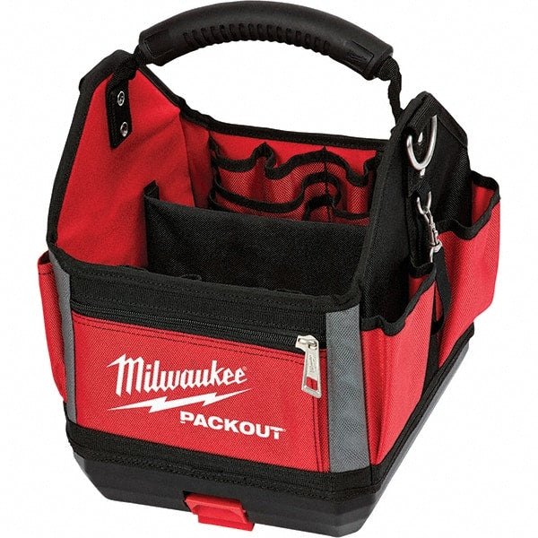 Milwaukee Tool - PACKOUT 28 Pocket, Ballistic Polyester, Red/Black Tote - A1 Tooling