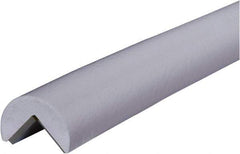 PRO-SAFE - 39" Long, Polyurethane Foam Type A Corner Guard - White, 1" High x 2" Wide Side - A1 Tooling