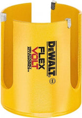 DeWALT - 2-1/8" Diam, 2" Cutting Depth, Hole Saw - Carbide-Tipped Saw, Toothed Edge - A1 Tooling