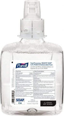 PURELL - 1,200 mL Bottle Foam Soap - Antibacterial, Clear, Fragrance Free Scent - A1 Tooling