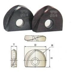 10mm Dia. - I-XMILL BALL INSERT - A1 Tooling