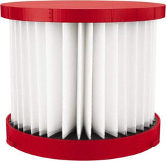 Milwaukee Tool - Wet/Dry Vacuum HEPA Filter - Use for Wet Pick-Up Only, For Use with 0780-20 & 0880-20 - A1 Tooling