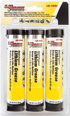 lumax - 3 oz Cartridge Lithium General Purpose Grease - High/Low Temperature, 265°F Max Temp, - A1 Tooling