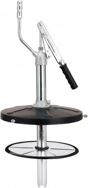 lumax - Grease Lubrication Aluminum & Steel Lever Hand Pump - For 100 to 120 Lb Container - A1 Tooling