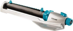 Gilmour - 3/4-8 NH Oscillating Lawn Sprinkler - Above Ground, Circular Spray Pattern, Sled Style Base - A1 Tooling