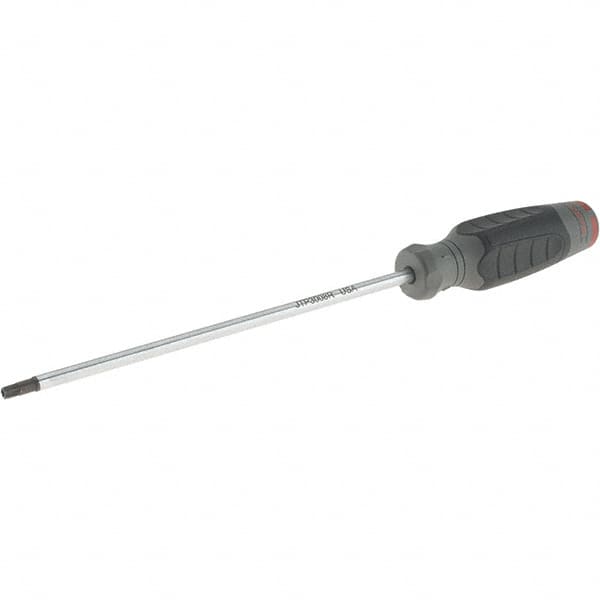 Proto - T30 Torx Driver - 8" Blade Length, 12-1/2" OAL, Standard Handle - A1 Tooling