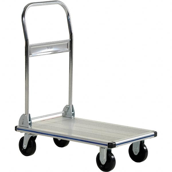 Vestil - 5,600 Lb Capacity Aluminum Platform Truck - Exact Industrial Supply