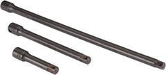 Proto - 3/8" Drive Socket Impact Locking Extension Set - 3 Pieces, Includes 3, 6, 12" Lengths - A1 Tooling