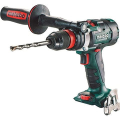 Metabo - 18 Volt 1/2" Chuck Pistol Grip Handle Cordless Drill - 0-500 & 0-2050 & 3800 RPM, Keyless Chuck, Reversible, Lithium-Ion Batteries Not Included - A1 Tooling