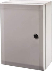 Fibox - Polycarbonate Standard Enclosure Hinge Cover - NEMA 4, 4X, 5.91" Wide x 7.87" High x 11.81" Deep, Impact Resistant - A1 Tooling