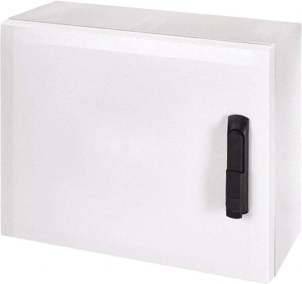 Fibox - Polycarbonate Standard Enclosure Hinge Cover - NEMA 4, 4X, 11.81" Wide x 31.5" High x 23.62" Deep, Impact Resistant - A1 Tooling