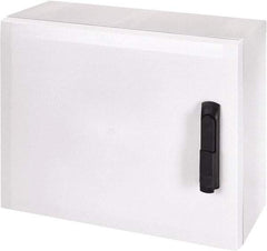 Fibox - Polycarbonate Standard Enclosure Hinge Cover - NEMA 4, 4X, 11.81" Wide x 27.56" High x 19.69" Deep, Impact Resistant - A1 Tooling