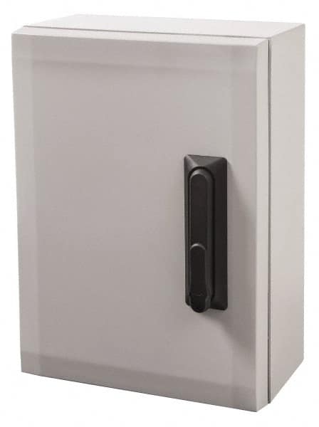 Fibox - Polycarbonate Standard Enclosure Hinge Cover - NEMA 4, 4X, 8.27" Wide x 11.81" High x 15.75" Deep, Impact Resistant - A1 Tooling