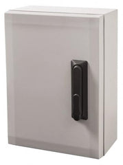 Fibox - Polycarbonate Standard Enclosure Hinge Cover - NEMA 4, 4X, 11.81" Wide x 19.69" High x 27.56" Deep, Impact Resistant - A1 Tooling