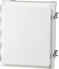 Fibox - Polycarbonate Standard Enclosure Hinge Cover - NEMA 4, 4X, 6, 6P, 12, 13, 16" Wide x 20" High x 8" Deep, Impact, Moisture & Corrosion Resistant, Dirt-tight & Dust-tight - A1 Tooling