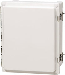 Fibox - Polycarbonate Standard Enclosure Hinge Cover - NEMA 4, 4X, 6, 6P, 12, 13, 10" Wide x 12" High x 6" Deep, Impact, Moisture & Corrosion Resistant, Dirt-tight & Dust-tight - A1 Tooling