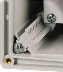 Fibox - Electrical Enclosure Polycarbonate Variable Height Back Panel Kit - For Use with ARCA JIC - A1 Tooling