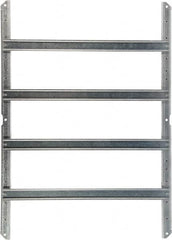 Fibox - Electrical Enclosure Aluminum DIN Rail Frame Set - For Use with ARCA IEC, Includes Mounting Hardware - A1 Tooling