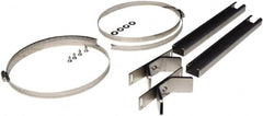 Fibox - Electrical Enclosure Stainless Steel Pole Mount Kit - For Use with ARCA JIC - A1 Tooling