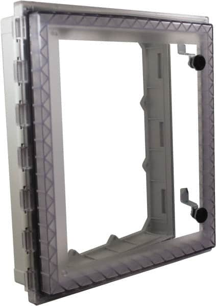 Fibox - 4X NEMA Rated, Electrical Enclosure Polycarbonate HMI Cover - For Use with ARCA IPW - A1 Tooling