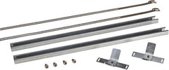 Fibox - Electrical Enclosure Stainless Steel Pole Mounting Kit - For Use with ARCA IEC - A1 Tooling