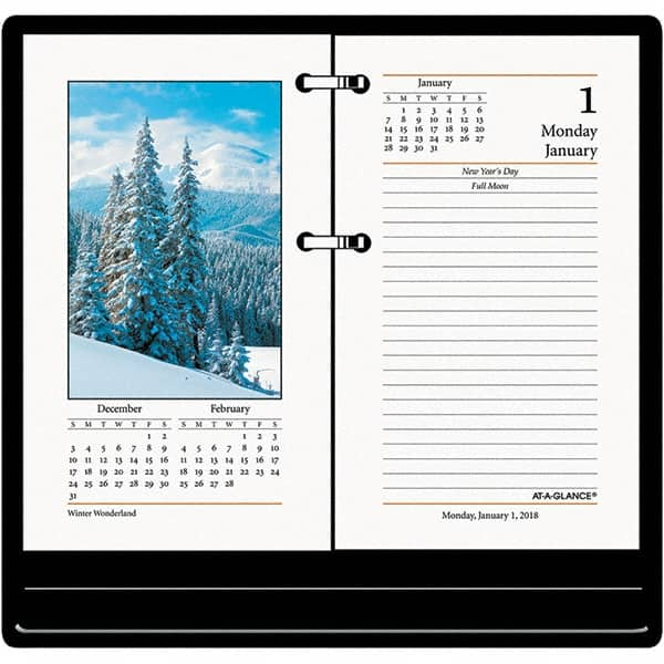 AT-A-GLANCE - 24 Sheet, 3-1/2 x 6", Calendar Refill - Nature - A1 Tooling