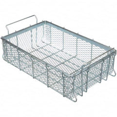 Marlin Steel Wire Products - Baskets Shape: Rectangular Material Family: Metal - A1 Tooling