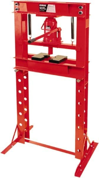 OEM Tools - 20 Ton Manual Shop Press - A1 Tooling