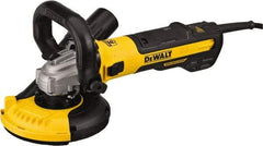 DeWALT - 5" Wheel Diam, 9,000 RPM, Corded Angle & Disc Grinder - 5/8-11 Spindle, 120 Volts, 13 Amps - A1 Tooling