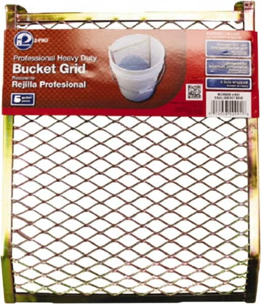 Premier Paint Roller - 5 Gal Compatible Paint Bucket Grid - 9" Roller Compatibility, Steel - A1 Tooling