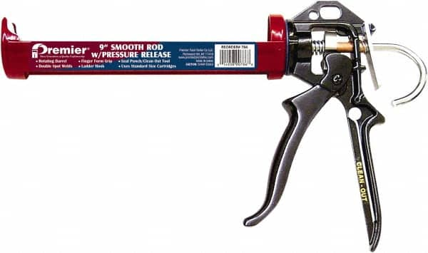 Premier Paint Roller - 1/10 Gal Skeleton Manual Caulk/Adhesive Applicator - Use with Standard Cartridges - A1 Tooling