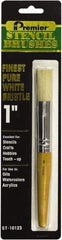 Premier Paint Roller - Stencil Brushes & Rollers Type: Stencil Brush Diameter (Inch): 1 - A1 Tooling