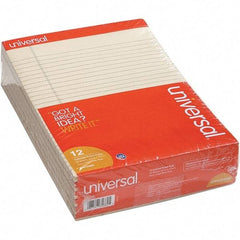 UNIVERSAL - 50 Sheet, 8-1/2 x 11", Legal (Style) Note Pad - Ivory - A1 Tooling