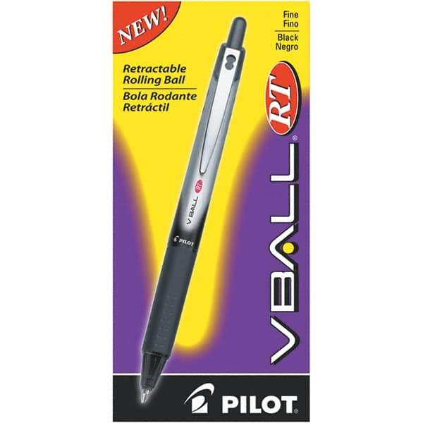 Pilot - Conical Roller Ball Pen - Black - A1 Tooling