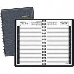 AT-A-GLANCE - 365 Sheet, 4-7/8 x 8", Appointment Book - Black & White - A1 Tooling